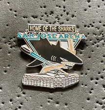 San Jose Arena Home of the Sharks NHL Hockey Pin