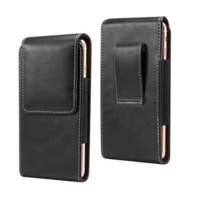 für Meizu Pro 7 Plus Etui Vertikales Lederholster mit Gürtelschlaufe