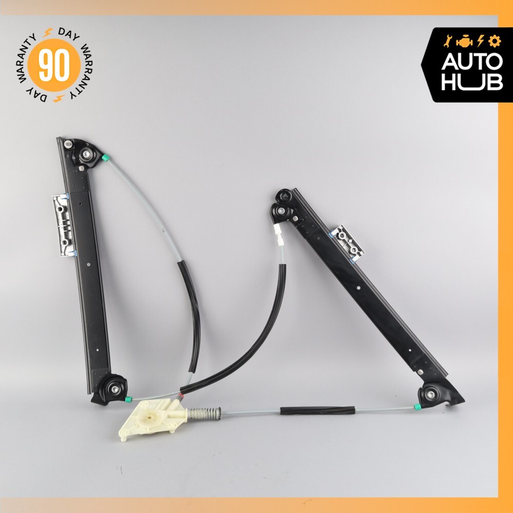 Bentley Continental GTC Front Left Driver Side Door Window Regulator OEM 60k