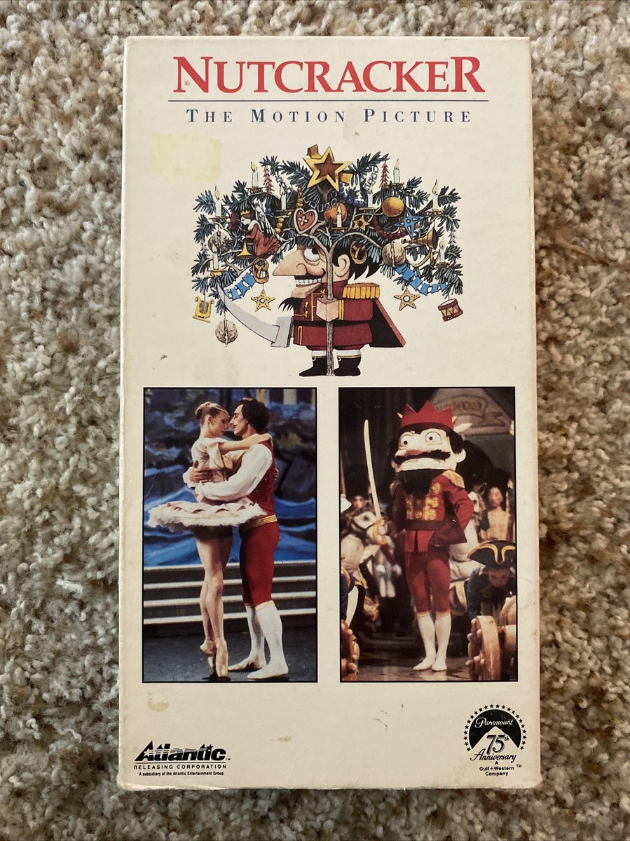 Nutcracker The Motion Picture VHS Tape 1986 Classic Christmas