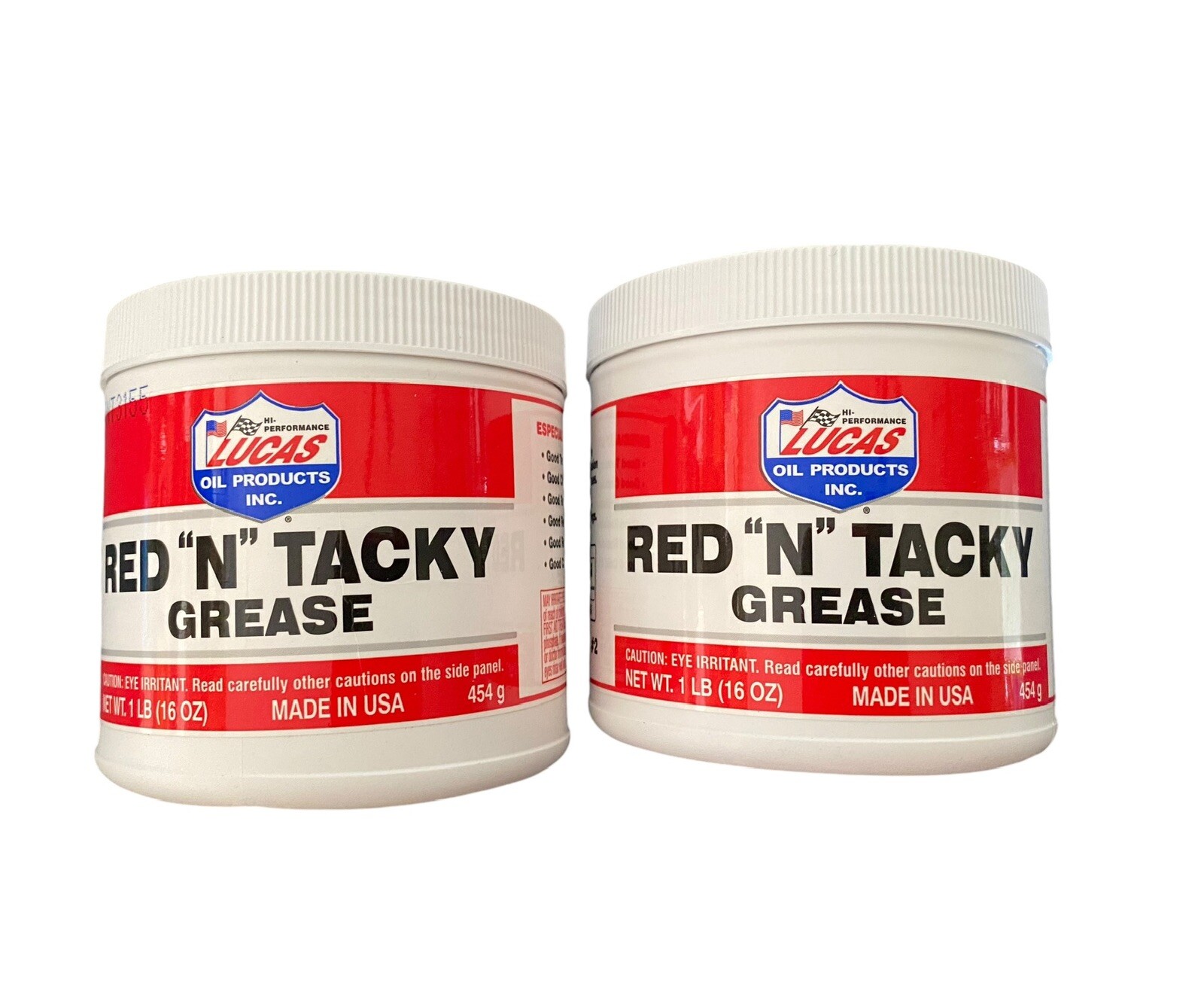 Red N Tacky Grease 16oz (1 Lb) Tub Luc10574
