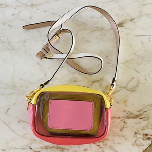 perry clear mini bag