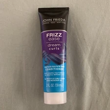 John Frieda Frizz Ease DREAM CURLS Conditioner 2 Oz Travel Size New