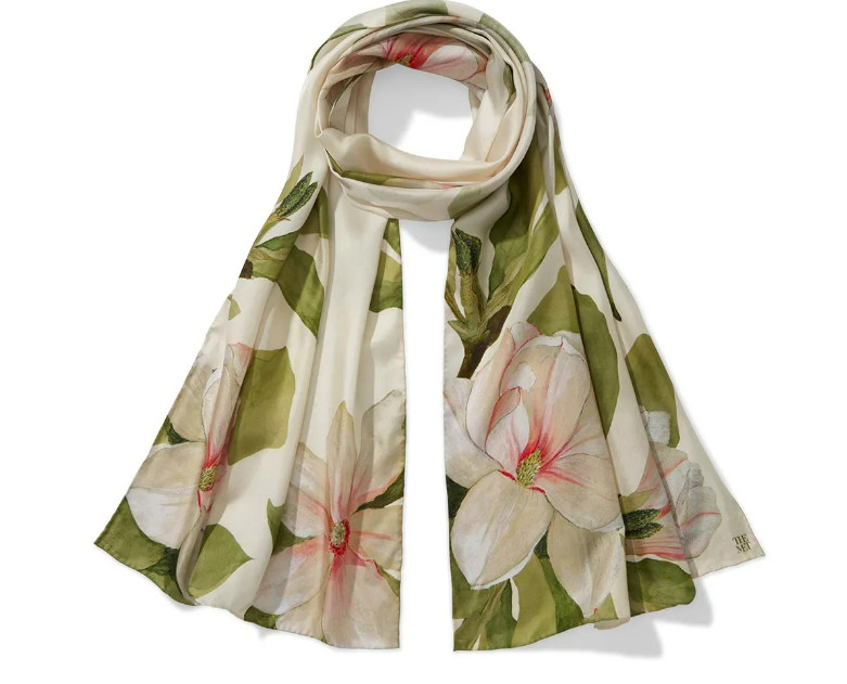 METROPOLITAN MUSEUM OF ART, TIFFANY, STUDIES OF MAGNOLIA