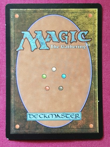 Magic The Gathering EUROLAND PLAINS SCOTTISH HIGHLANDS UK card MTG Blue Booster - Picture 2 of 2