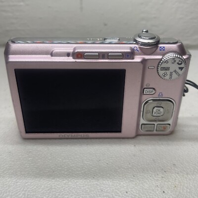 OLYMPUS FE-4020 コンデジ ピンク③ Yahoo!オークション -「olympus fe-4020」の落札相場・落札価格