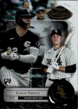 2022 Topps Gold Label Gavin Sheets #6 Chicago White Sox 1A2