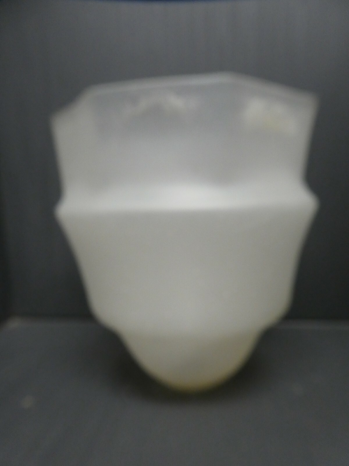 ART DECO OPAQUE GLASS PENDANT LIGHTSHADE LAMP SHADE eBay