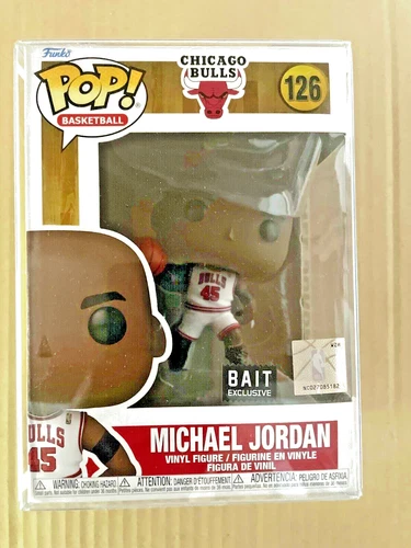 NBA Michael Jordan Chicago Bulls Funko Pop #45 Bait Exclusive