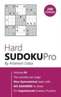 Hard Sudoku Pro: Book For Experienced Puzzlers (200 Puzzles) Vol 54