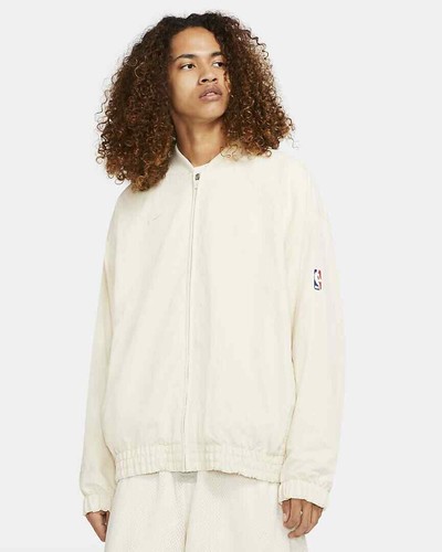 Fear of God x Nike Basketball Jacket Light Cream