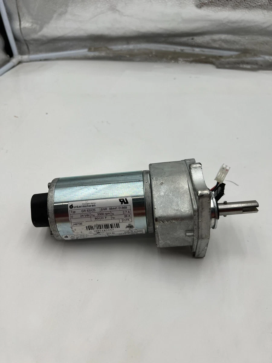 Moteur DC Dunkermotoren GR 53x30 Avec Réducteur PLG42S - Neuf (boîte Ouverte)