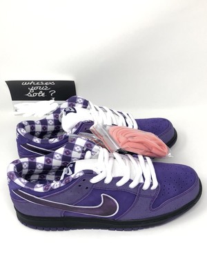 nike sb dunk low pro og qs purple lobster