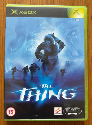The Thing XBOX... Traumhafter Zustand
