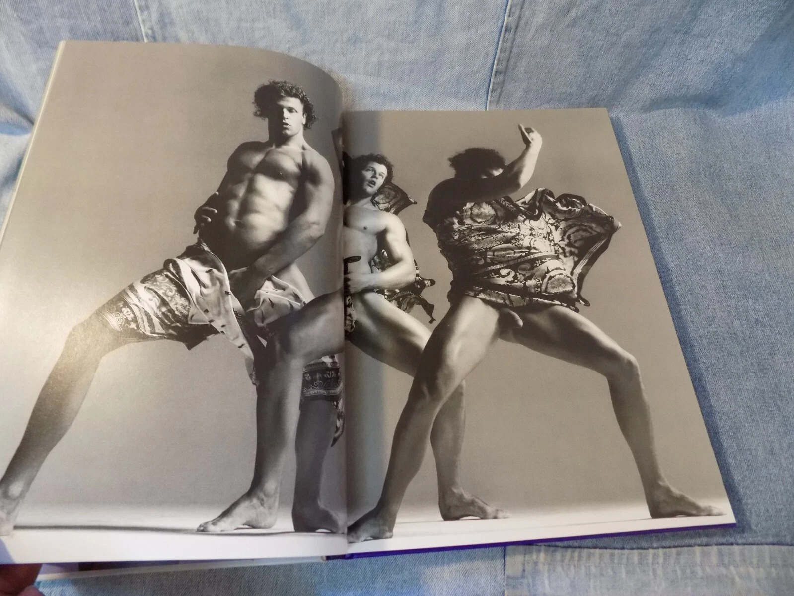 The Naked & The Dressed: 20 Years Of Versace By Avedon First Edition Hardcover