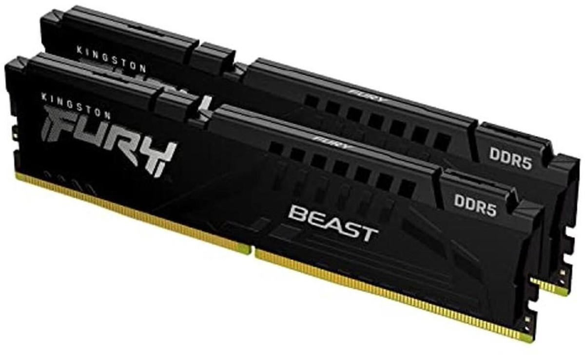 Kingston 32GB (2 x 16GB) DDR5 6400 PC5-51200 Memory Model
