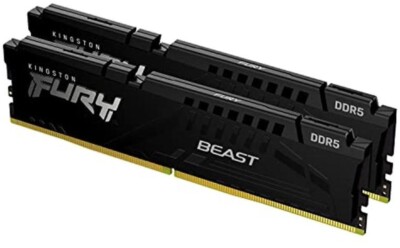 Kingston 32GB (2 x 16GB) DDR5 6400 PC5-51200 Memory Model