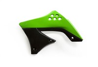 Acerbis Spoiler HeizköRper GrüN/Schwarz Kawasaki KX 450 F 2009 2010 2011