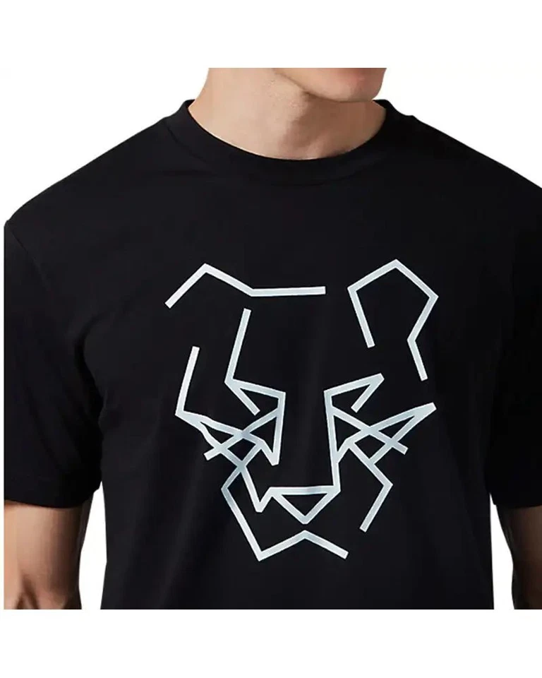 - Asics Tiger DT Grapfic Tee Maglia Maniche Corte Uomo, Performance Black - Immagine 4 di 4