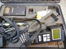 TESTO MEBKOFFER MEASURING KIT 342-3 HP INFRARED PRINTER 82240B see below