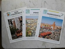 3 Sammelkarten v."Atlas", San …