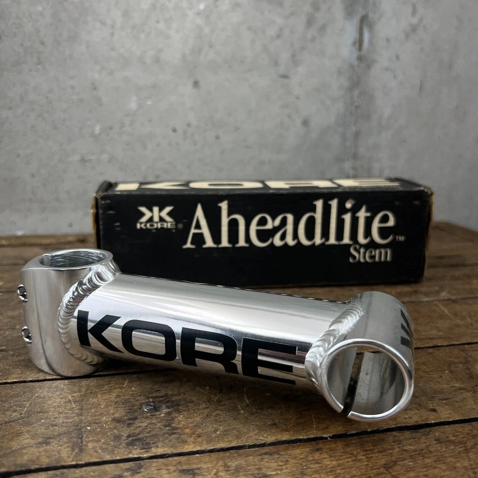 Vintage Kore Aheadlite Stem NOS 1 1/8 Threadless 135 mm 25.4 mm ATB 96 1996 - Image 3 of 4
