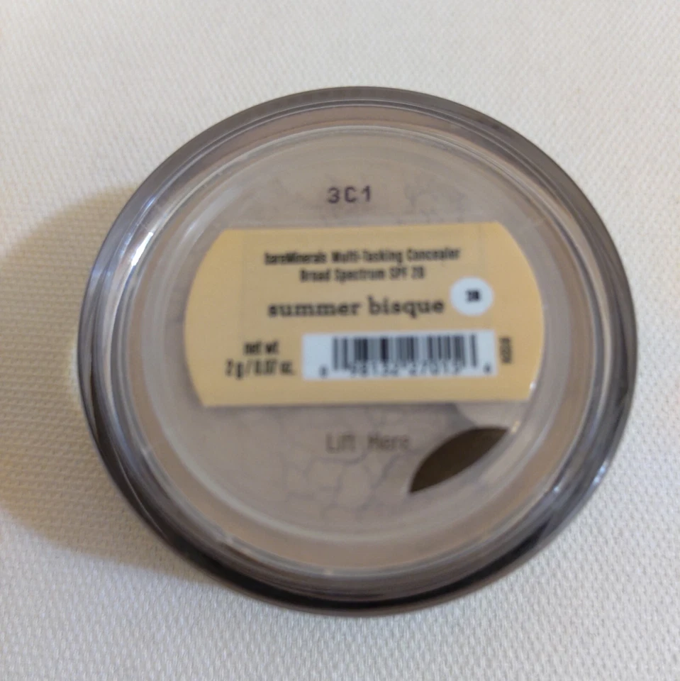 NEW bareMinerals SUMMER BISQUE, Concealer Multi-Tasking SPF 20 - Image 2 of 4
