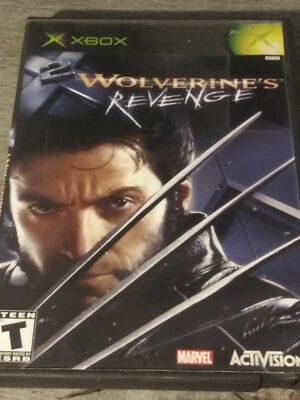 X2: Wolverine's Revenge (Microsoft Xbox, 2003)