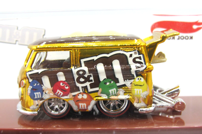 HOT WHEELS 2013 RLC EXCLUSIVE SERIES M&M'S VOLKSWAGEN KOOL KOMBI