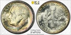 PCGS MS67+ 1949-S Roosevelt Dime Plus Toned
