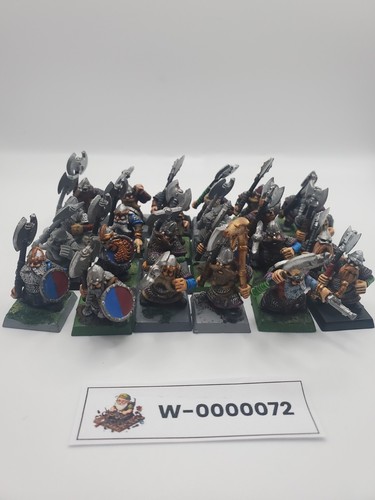 BOÎTE DE 16 guerriers nains - Warhammer EUR 20,00 - PicClick FR
