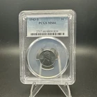 1943-S San Francisco Mint Lincoln Wheat Steel Cent PCGS MS66