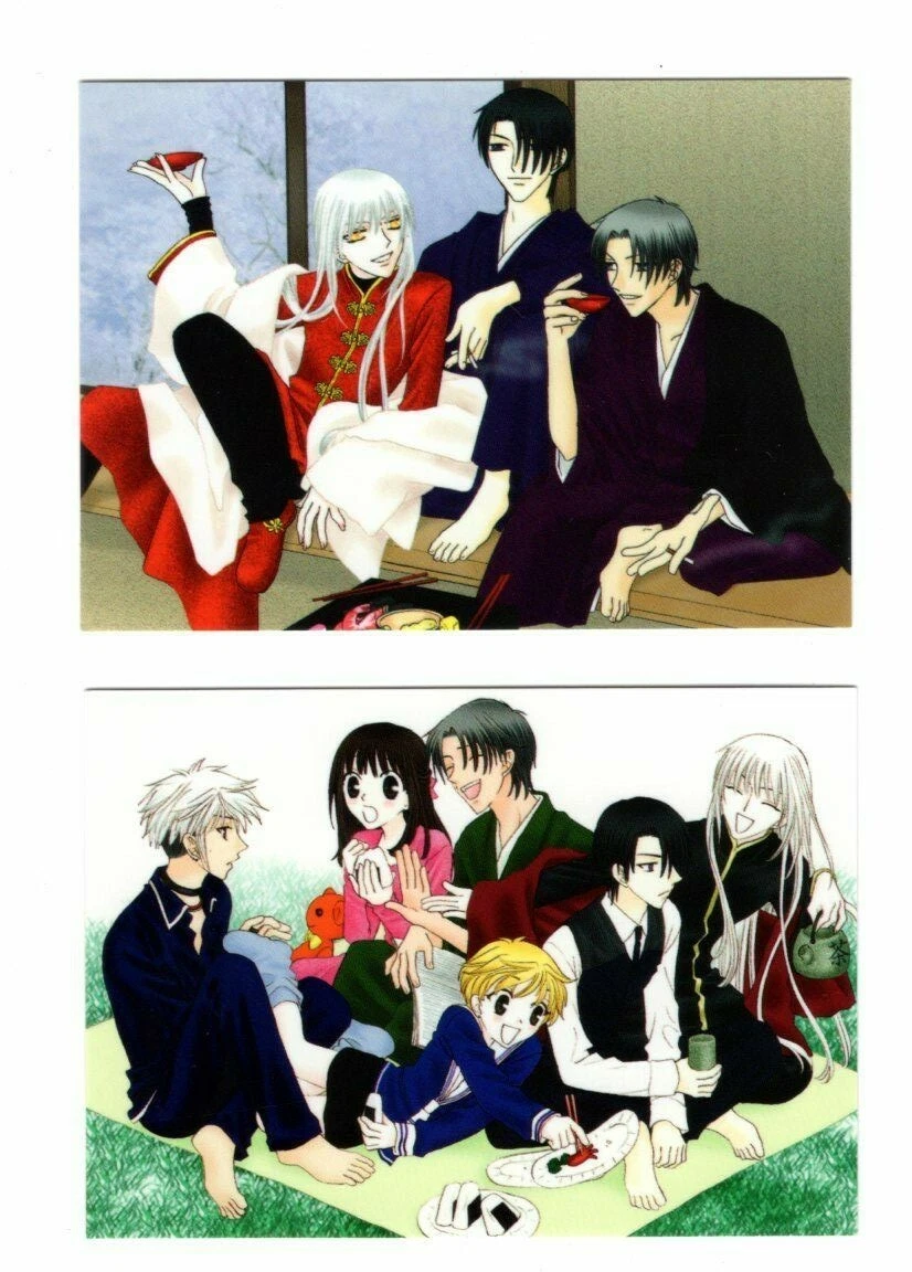 Fruits Basket Ayame And Shigure