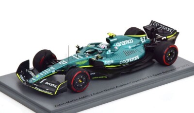 Model Car F1 Scale 1:43 Spark Aston Martin AMR22 GP Bahrain 2022