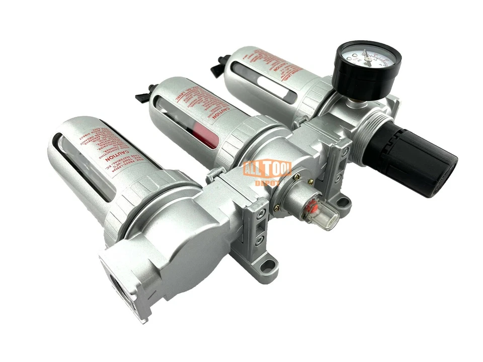 1/4" Compressed Air Filter Regulator/Desiccant Dryer Good For Plasma cutter - Image 4 of 4