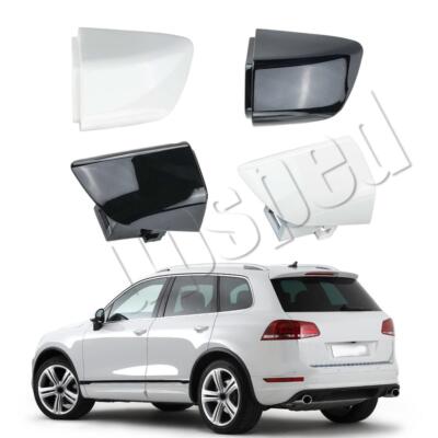 Front Left Right Side Door Handle Key Lock Cap Cover For VW Touareg 2011-2017