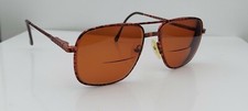 Vintage Caravaggio Venice Brown Pilot Sunglasses Korea FRAMES ONLY