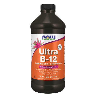 NOW FOODS Ultra B-12 Liquid 16 oz