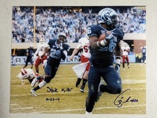 GIO GIOVANI BERNARD Signed 8x10 Photo Auto Inscription State Killer UNC COA C