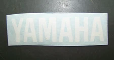 Yamaha Sno-Sport Snow snowmobile Hood/Cowling Decal Sticker RED or WHITE