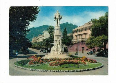 GENOA (096) - CHIAVARI, Piazza N.S. dell' Orto and Viale delle Palme - FG/Vg 1960