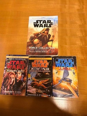 STAR WARS foreign books set of 4