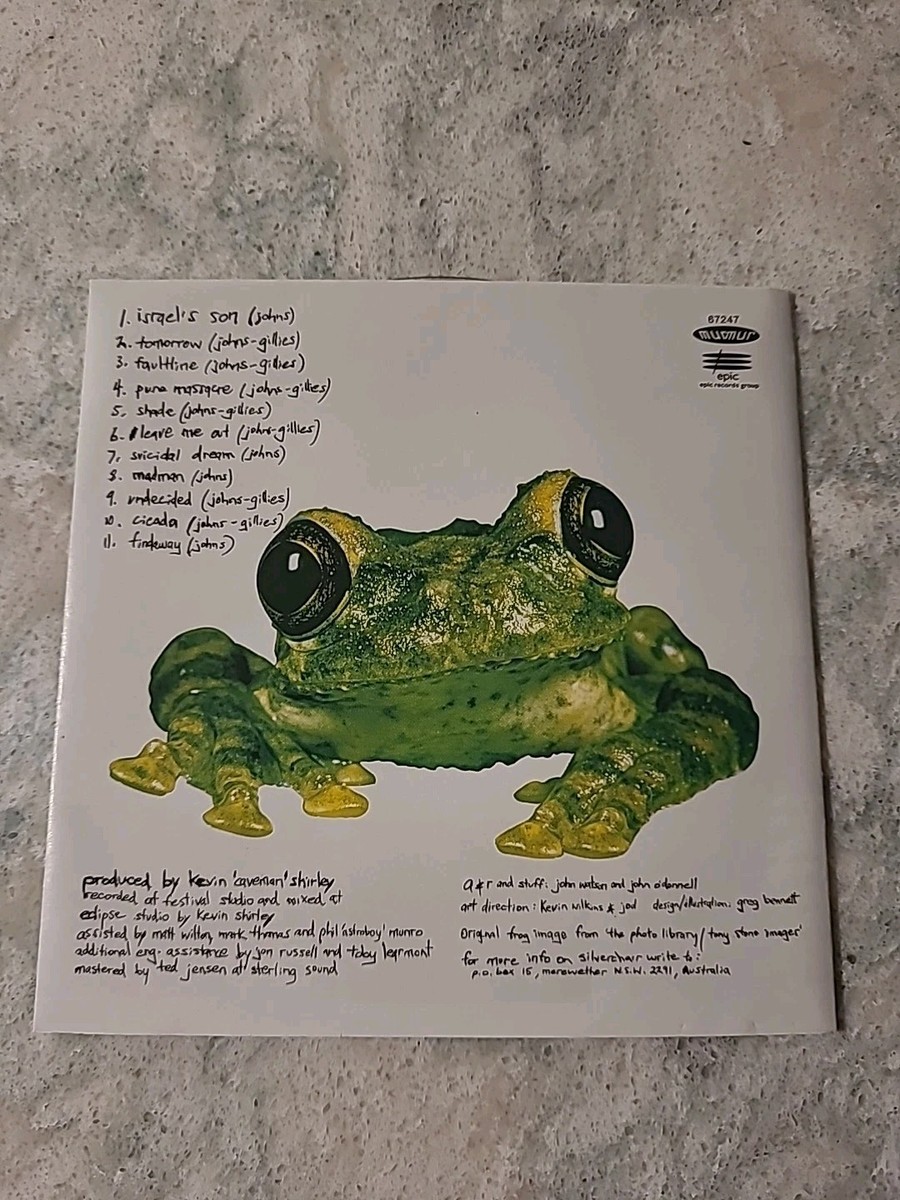Silverchair - Frogstomp [1995 CD & Cover Art Book] | eBay