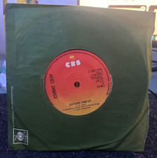 Johnny Cash Southern Comfort 7" Vinyl Good Condition Free Post