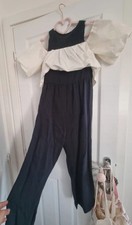 Zara Girls Jumpsuit 11-12yrs . New  Very Elegant Design And Very Comfortable.