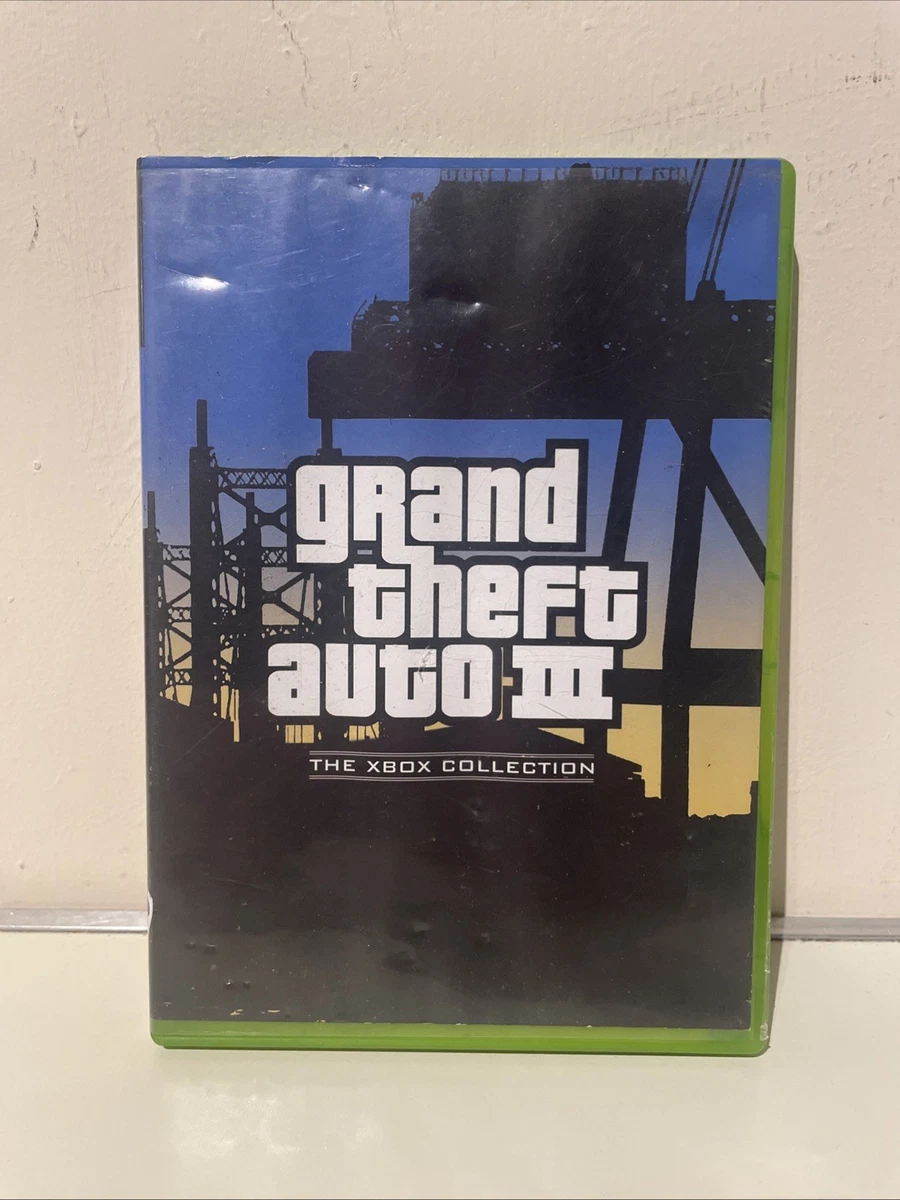 GTA III – Couverture Alternative – Sony PS2 – PAL – Complet Très Bon État + Carte