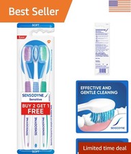 Sensitive Toothbrush 2 1 Pack