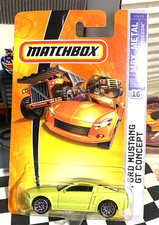 Matchbox MBX Metal (2007) Ford Mustang GT Concept Green Toy Car #16