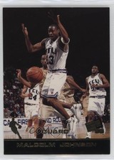 1998 Press Pass Malcolm Johnson #22 0qr0