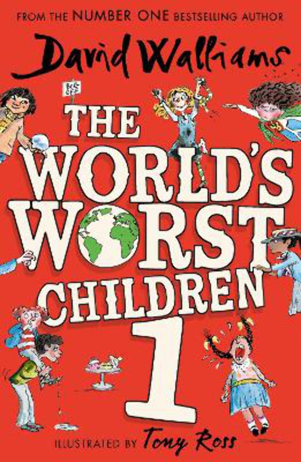 David Walliams: The World's Worst Children 1 [2023] paperback